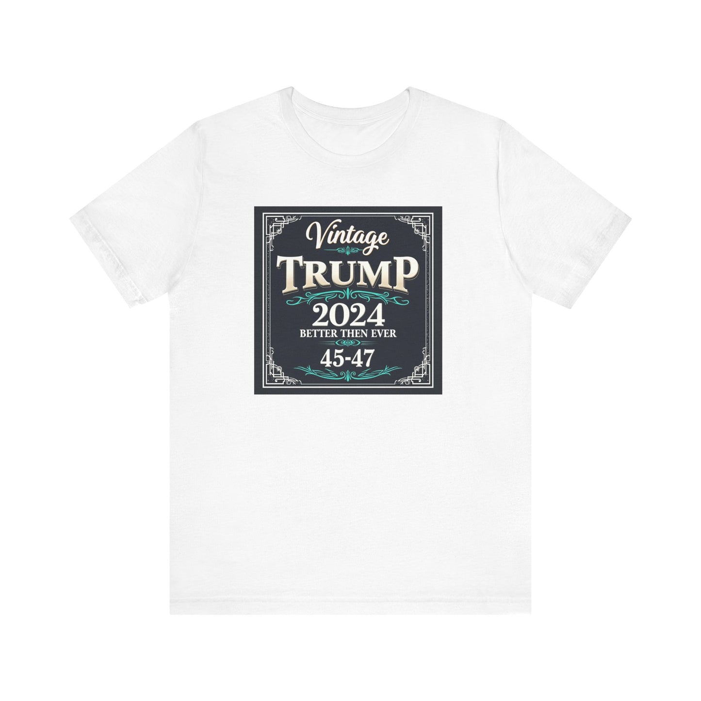 Vintage Trump 2024 Unisex Jersey Tee - Better Than Ever