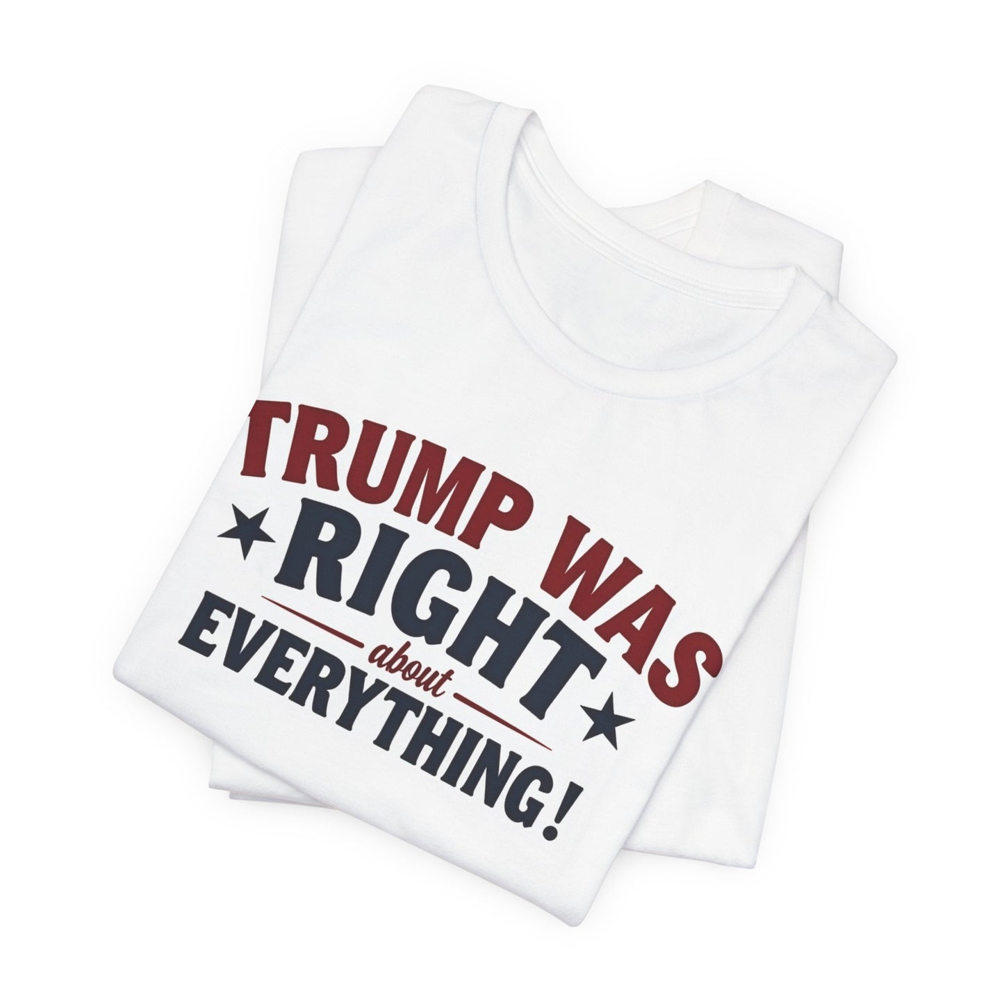 Unisex Jersey Short Sleeve Tee