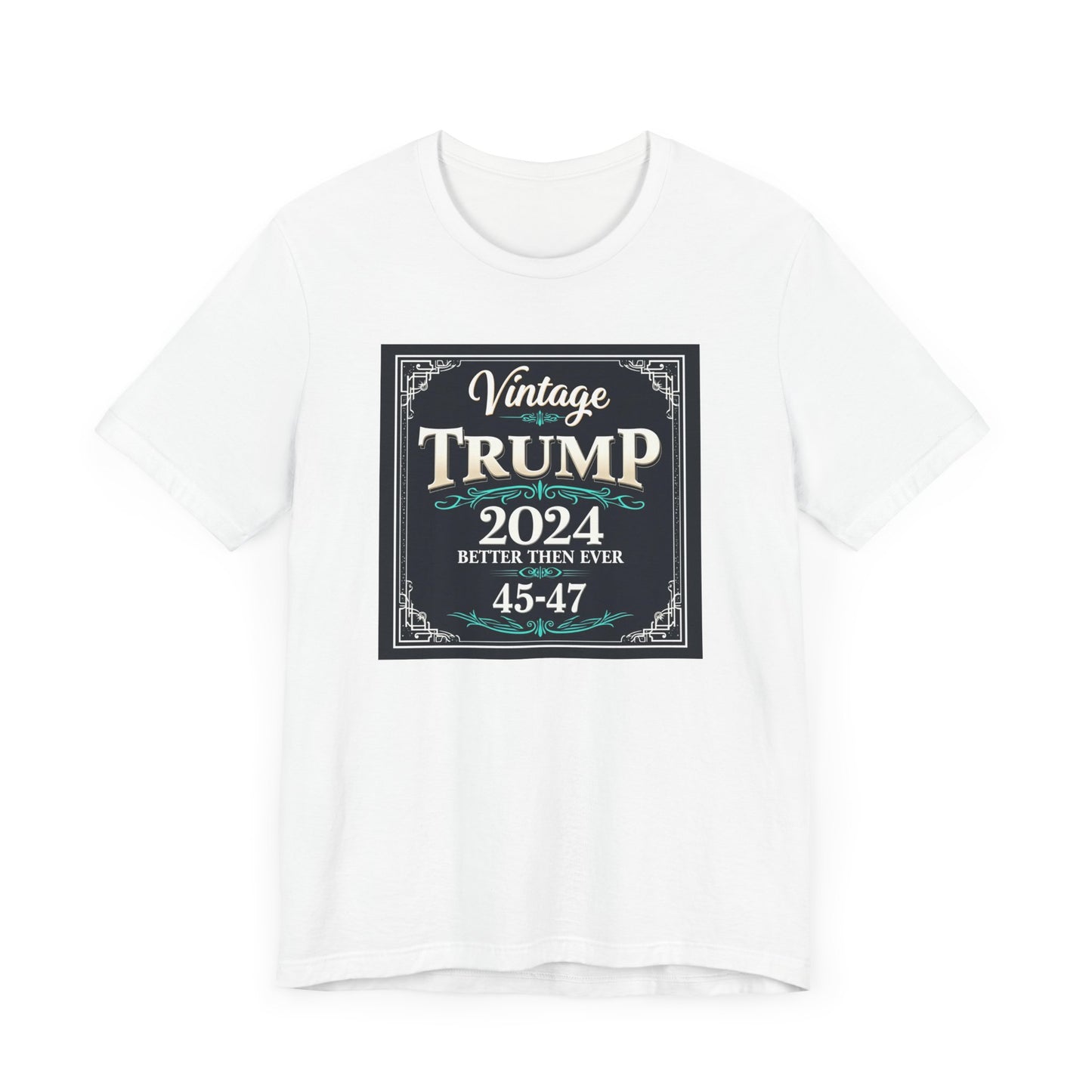 Vintage Trump 2024 Unisex Jersey Tee - Better Than Ever