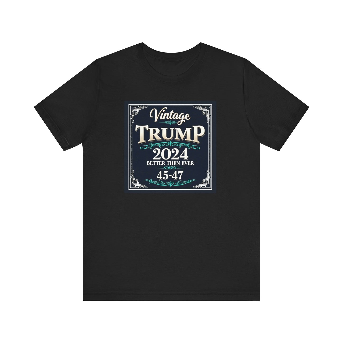 Vintage Trump 2024 Unisex Jersey Tee - Better Than Ever