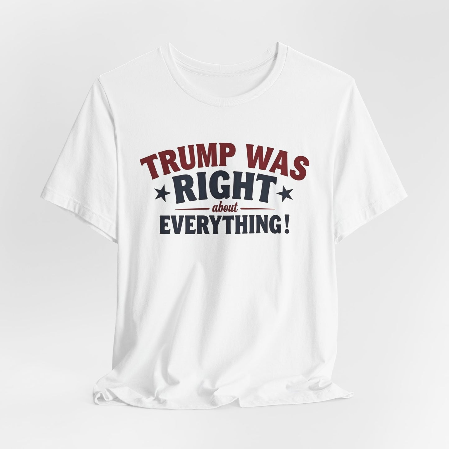 Unisex Jersey Short Sleeve Tee