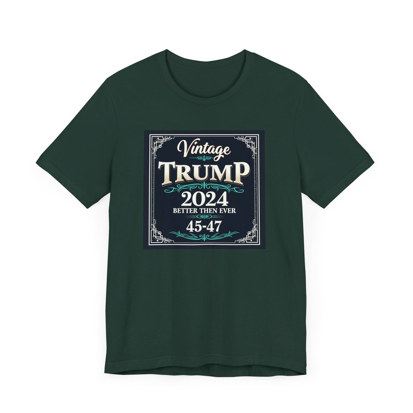 Vintage Trump 2024 Unisex Jersey Tee - Better Than Ever