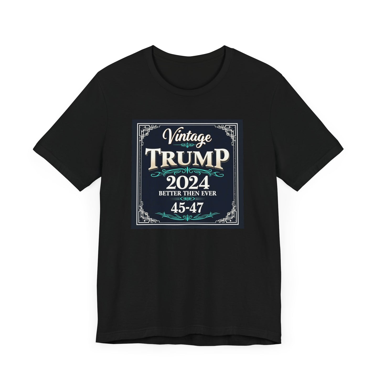 Vintage Trump 2024 Unisex Jersey Tee - Better Than Ever