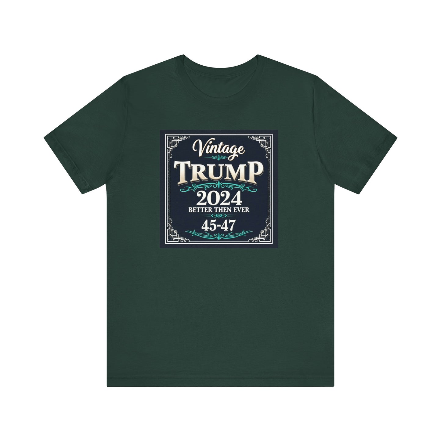 Vintage Trump 2024 Unisex Jersey Tee - Better Than Ever